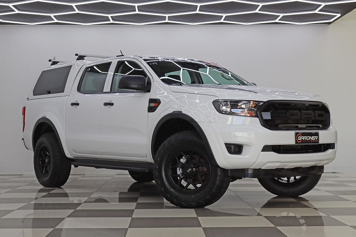 2021 Ford Ranger XL Hi-Rider PX MkIII Rear Wheel Drive 2.2L