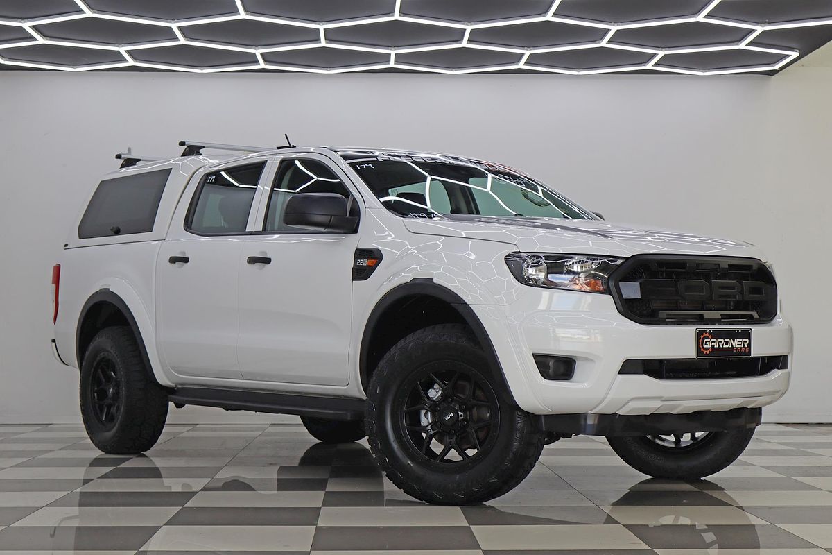 2021 Ford Ranger XL Hi-Rider PX MkIII Rear Wheel Drive 2.2L