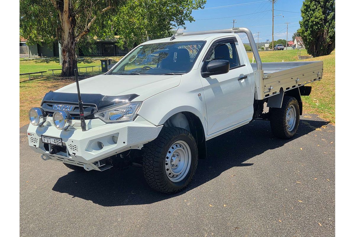 2023 Isuzu D-MAX SX 4X4