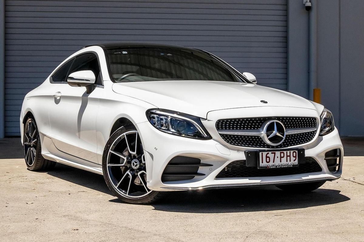 2019 Mercedes-Benz C-Class C200 C205