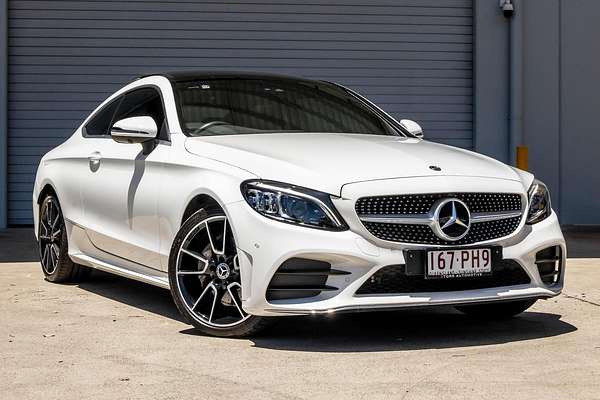 2019 Mercedes-Benz C-Class C200 C205