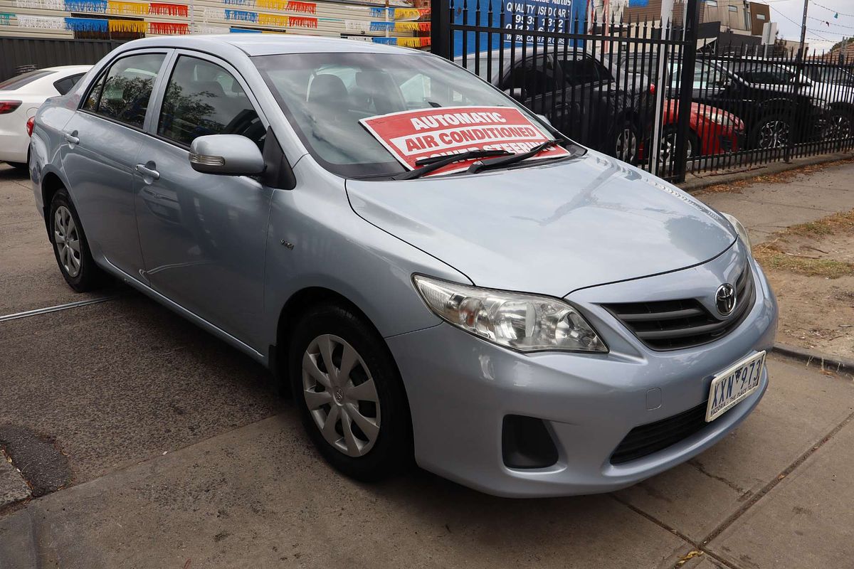 2010 Toyota Corolla Ascent ZRE152R