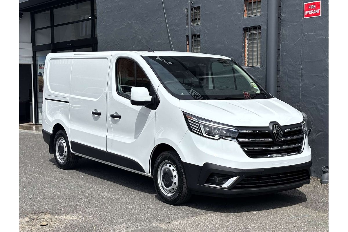 2026 Renault Trafic Premium X82 SWB Low Roof