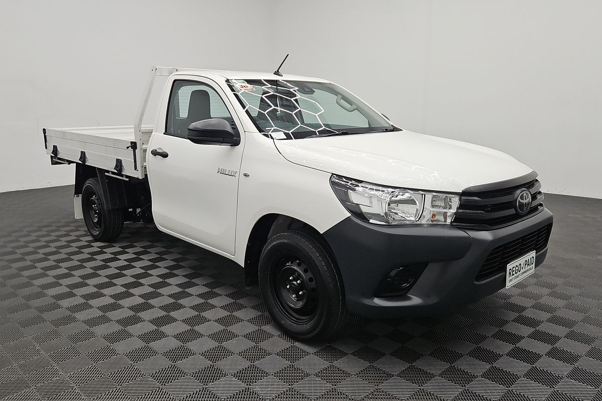 2020 Toyota Hilux Workmate TGN121R Rear Wheel Drive
