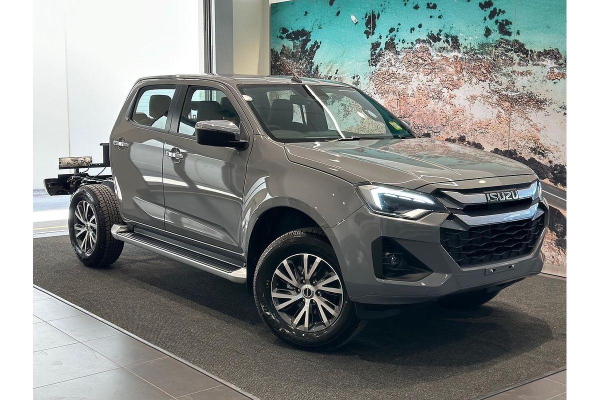 2025 Isuzu D-MAX LS-U 4X4