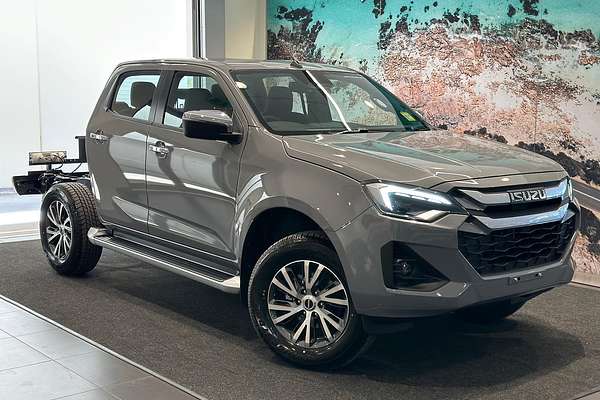 2025 Isuzu D-MAX LS-U 4X4