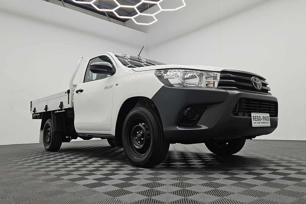 2020 Toyota Hilux Workmate TGN121R Rear Wheel Drive