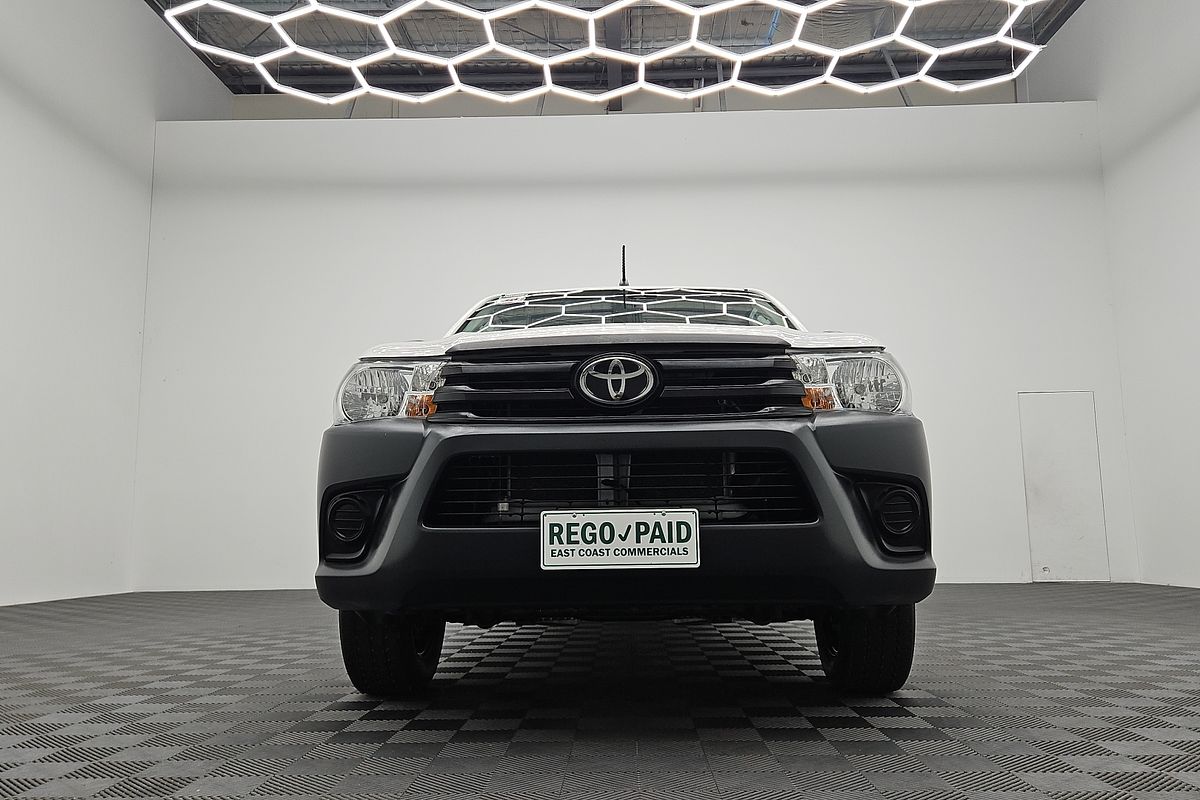 2020 Toyota Hilux Workmate TGN121R Rear Wheel Drive