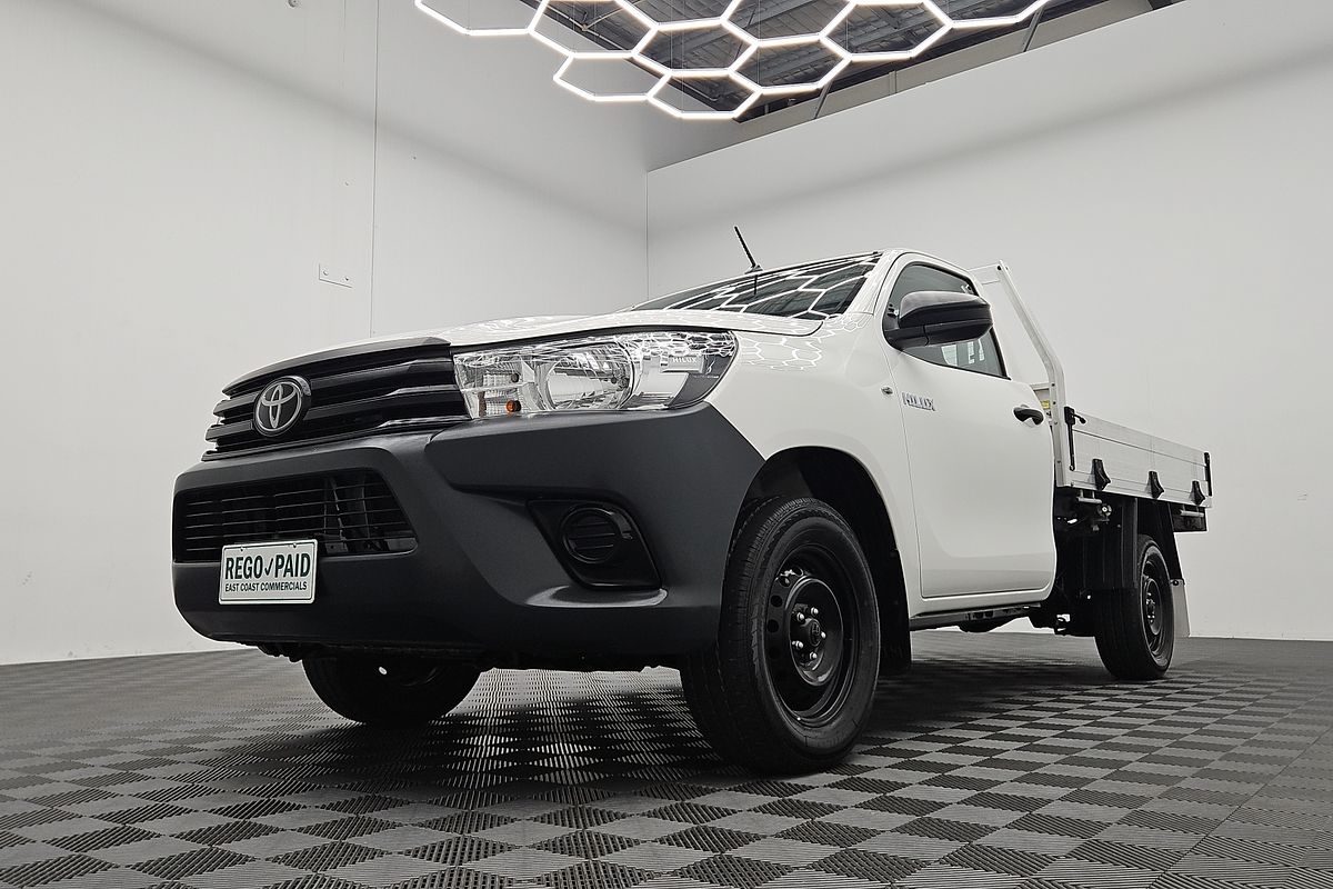 2020 Toyota Hilux Workmate TGN121R Rear Wheel Drive