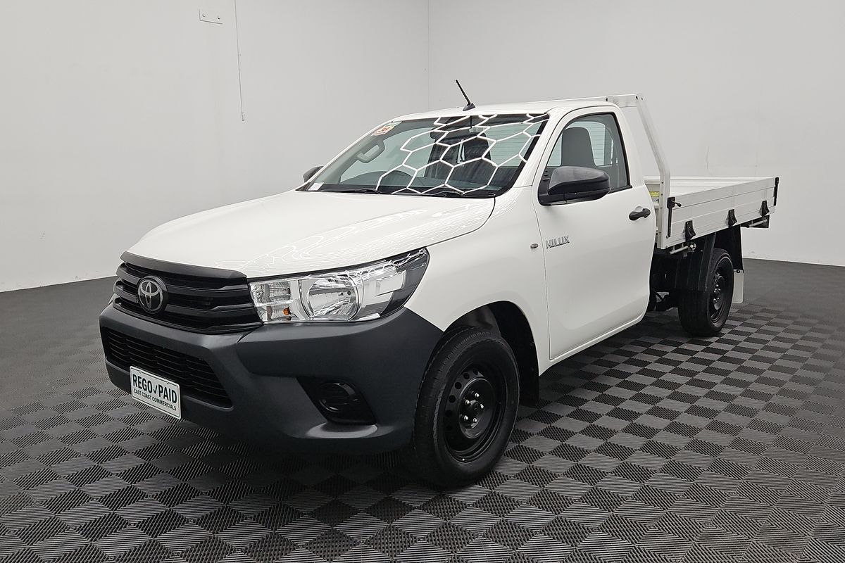 2020 Toyota Hilux Workmate TGN121R Rear Wheel Drive