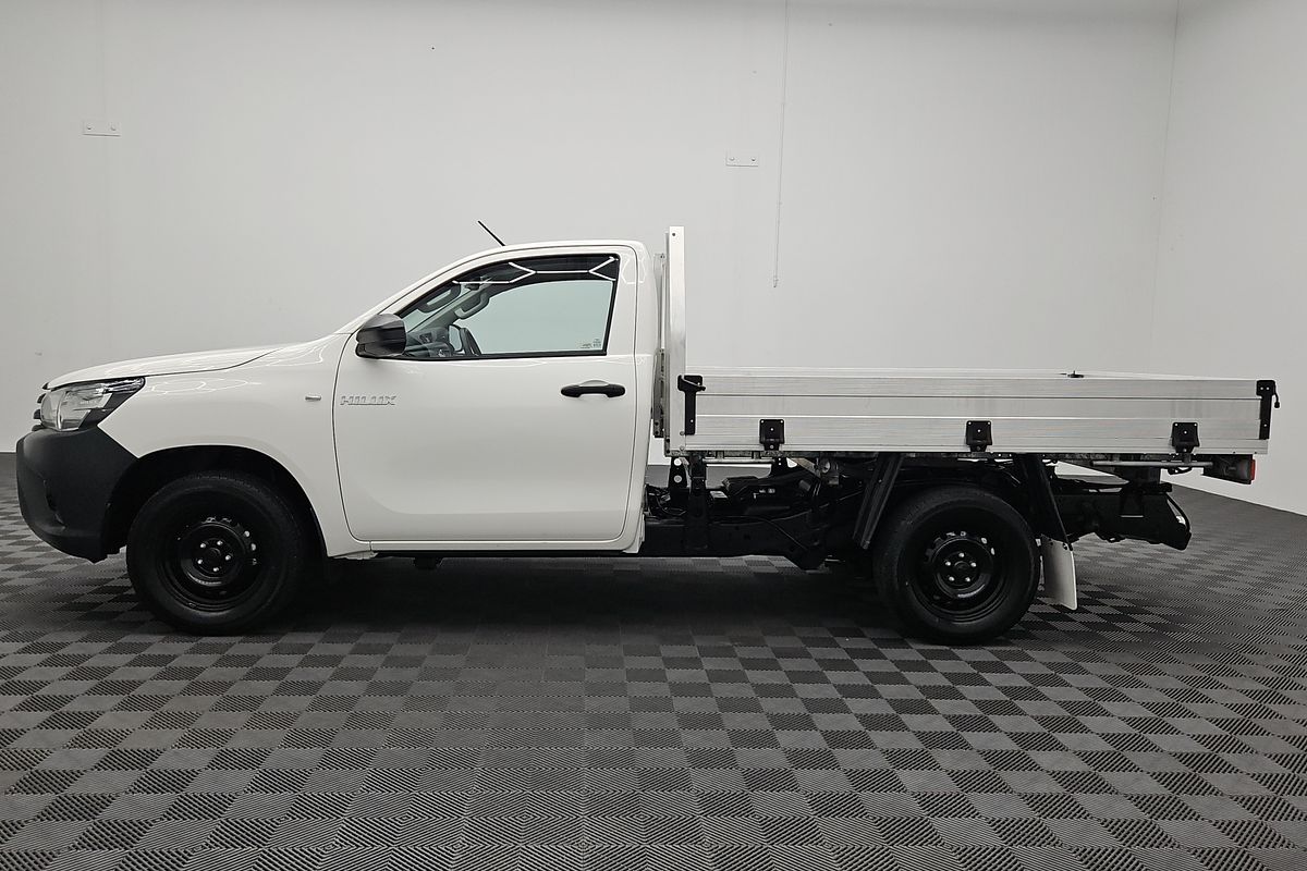 2020 Toyota Hilux Workmate TGN121R Rear Wheel Drive