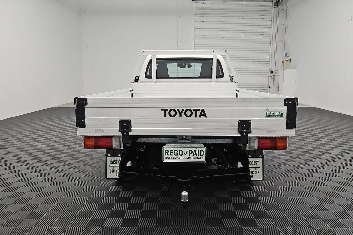2020 Toyota Hilux Workmate TGN121R Rear Wheel Drive