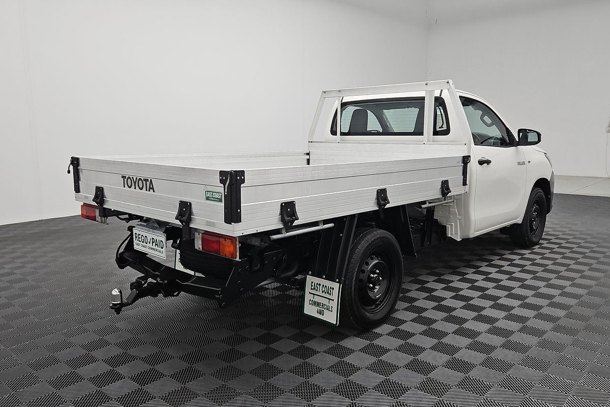 2020 Toyota Hilux Workmate TGN121R Rear Wheel Drive