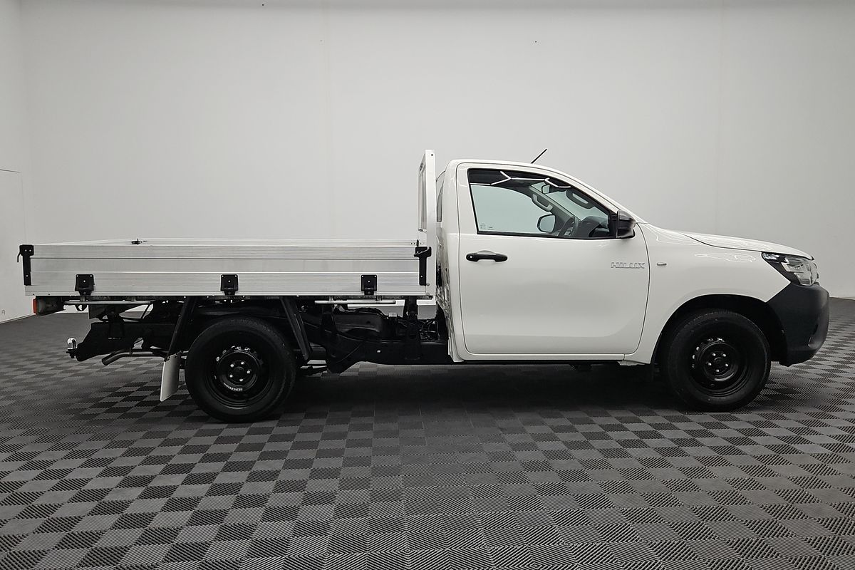 2020 Toyota Hilux Workmate TGN121R Rear Wheel Drive