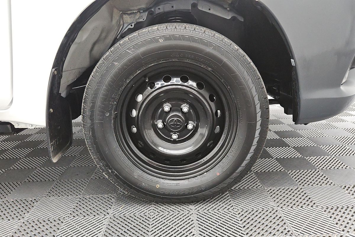2020 Toyota Hilux Workmate TGN121R Rear Wheel Drive