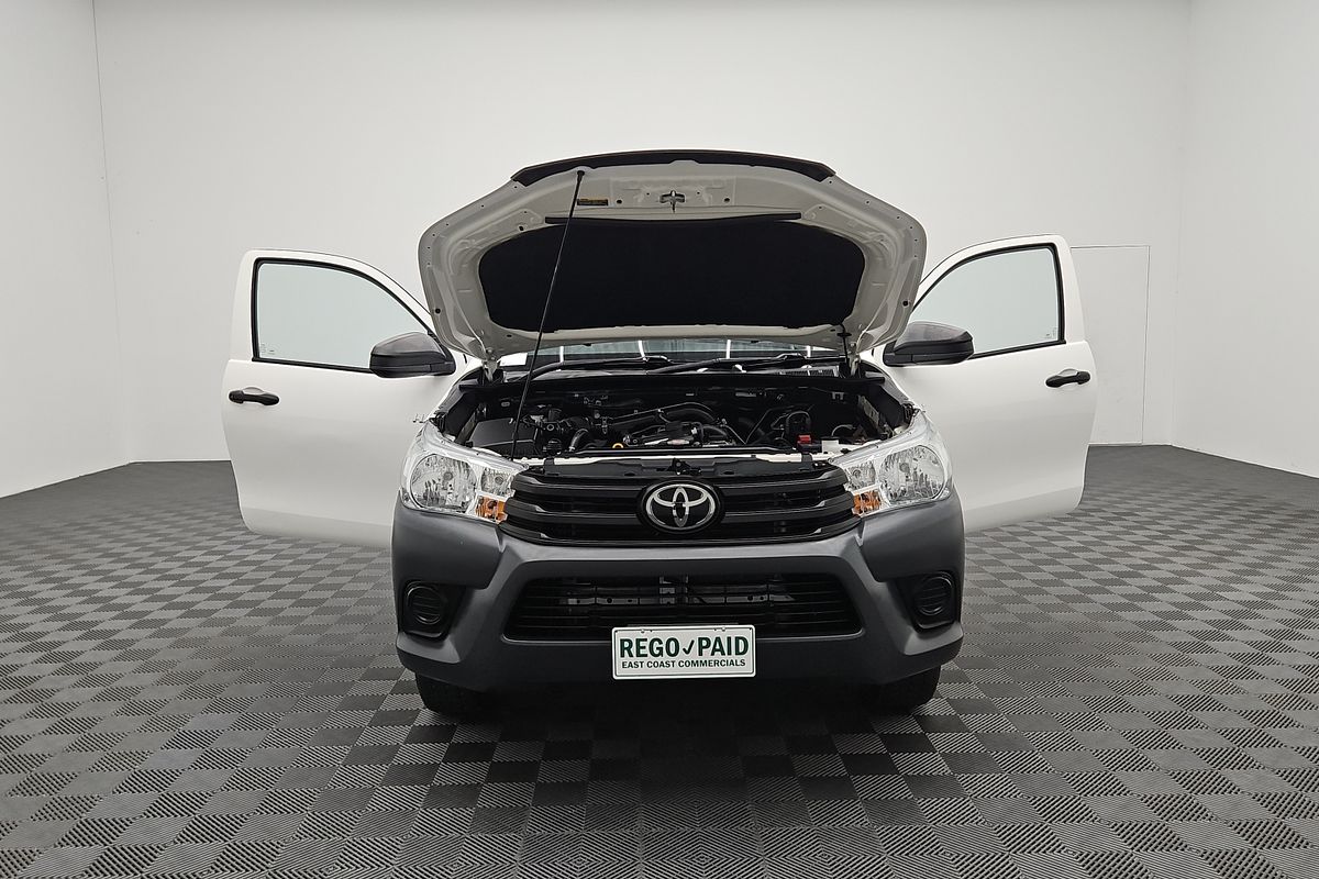 2020 Toyota Hilux Workmate TGN121R Rear Wheel Drive