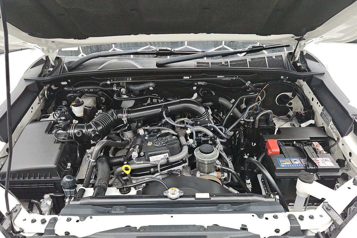 2020 Toyota Hilux Workmate TGN121R Rear Wheel Drive