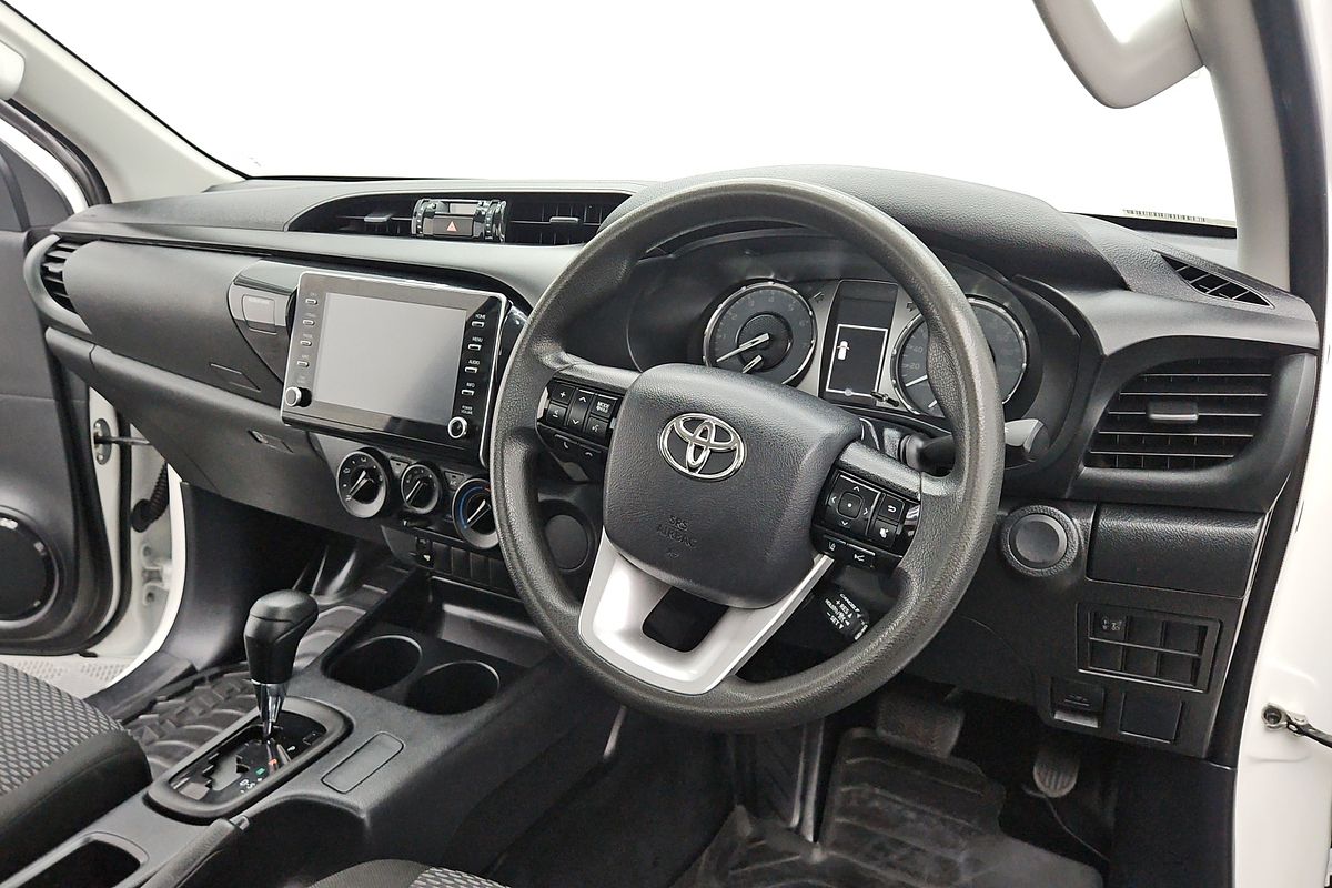 2020 Toyota Hilux Workmate TGN121R Rear Wheel Drive