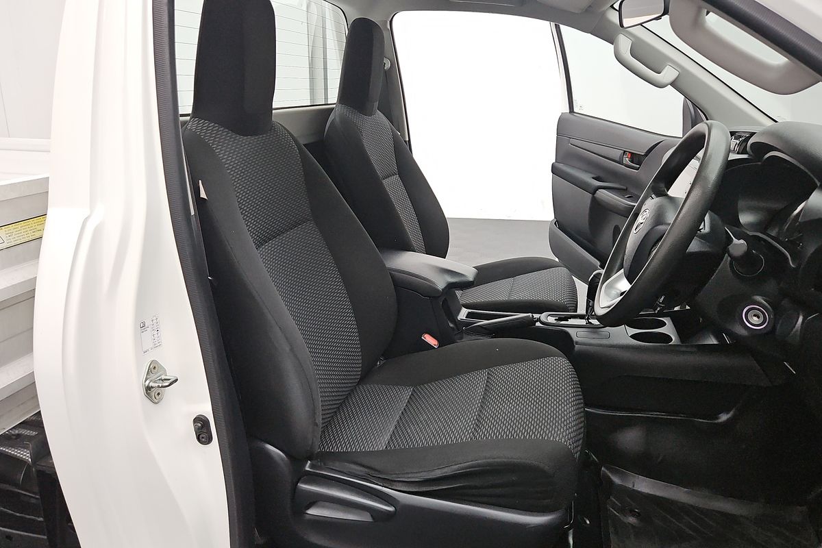 2020 Toyota Hilux Workmate TGN121R Rear Wheel Drive