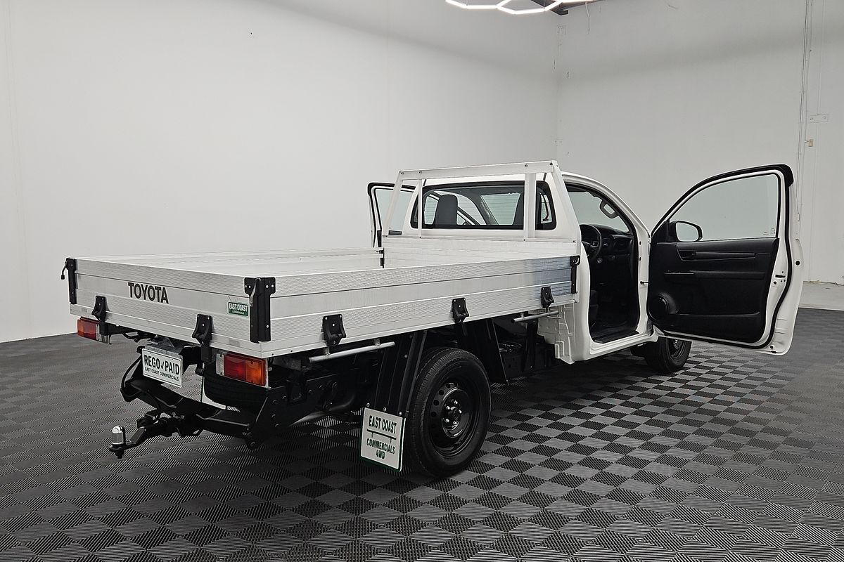 2020 Toyota Hilux Workmate TGN121R Rear Wheel Drive