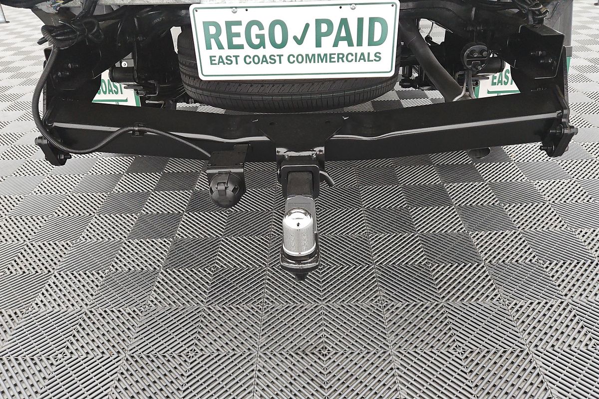 2020 Toyota Hilux Workmate TGN121R Rear Wheel Drive