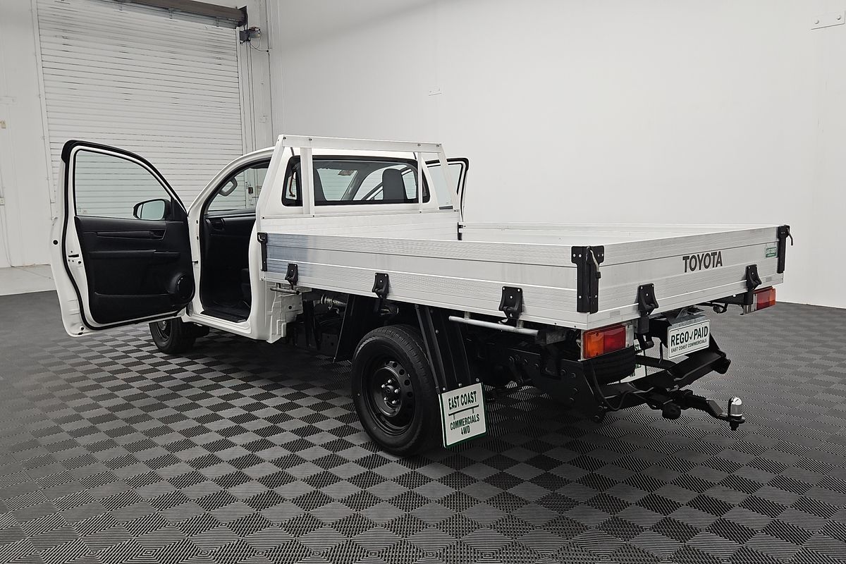 2020 Toyota Hilux Workmate TGN121R Rear Wheel Drive
