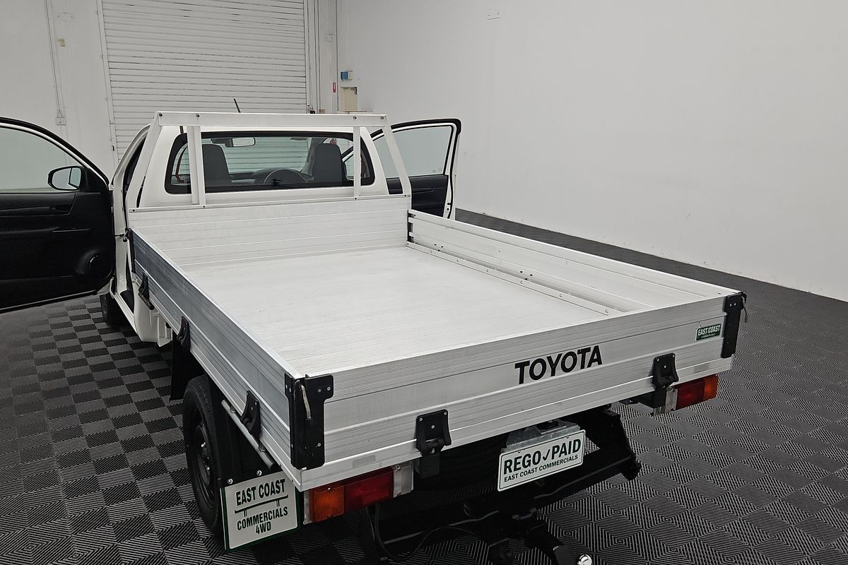 2020 Toyota Hilux Workmate TGN121R Rear Wheel Drive