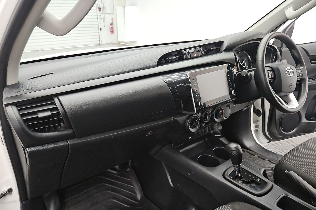 2020 Toyota Hilux Workmate TGN121R Rear Wheel Drive
