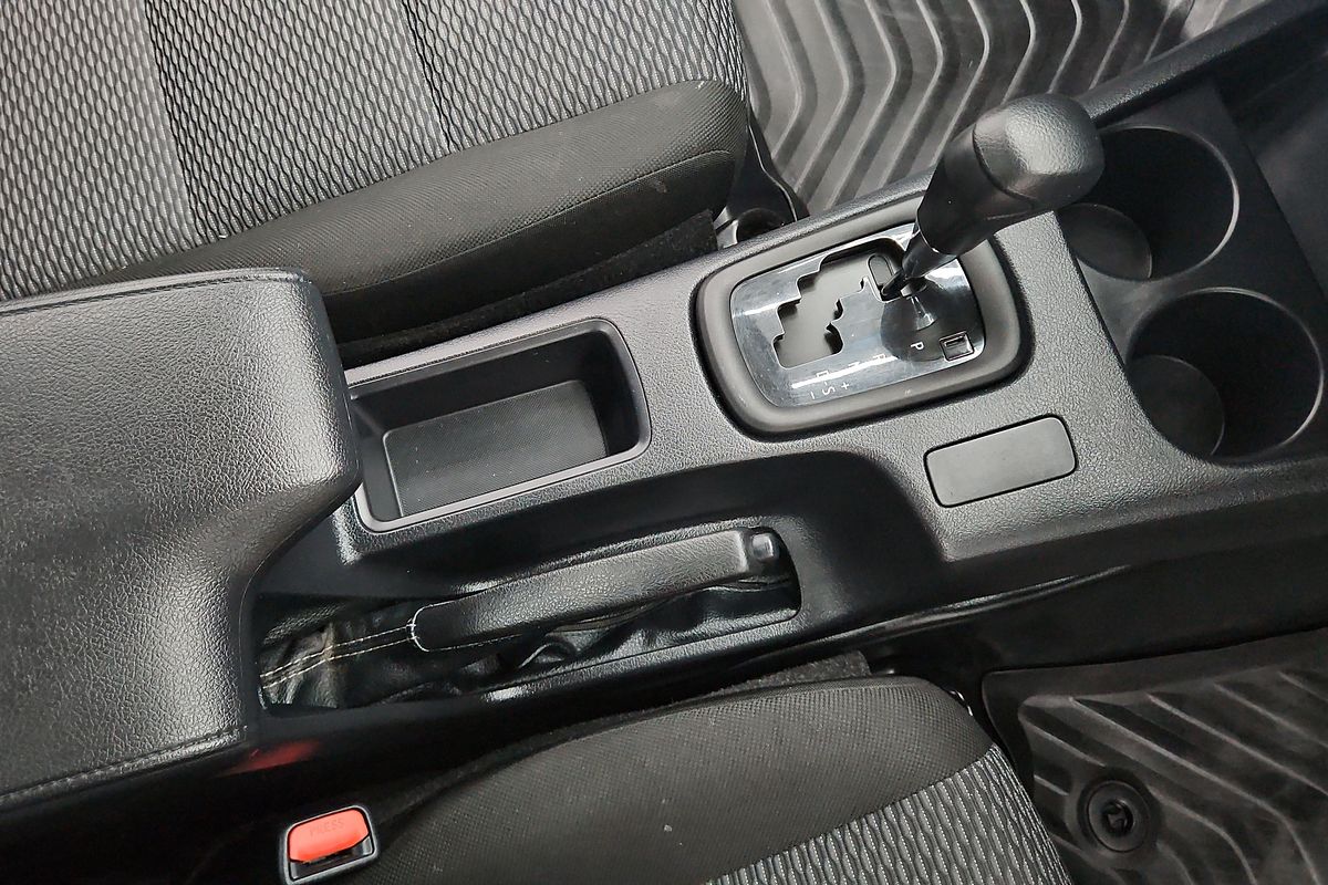 2020 Toyota Hilux Workmate TGN121R Rear Wheel Drive