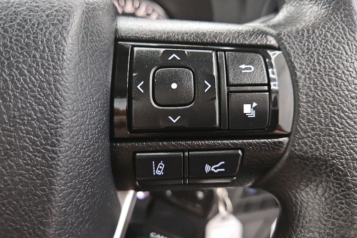 2020 Toyota Hilux Workmate TGN121R Rear Wheel Drive