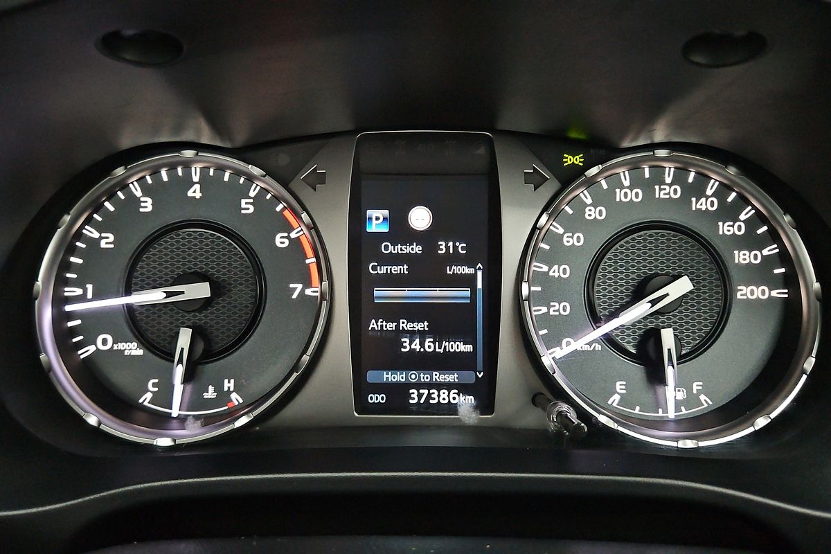 2020 Toyota Hilux Workmate TGN121R Rear Wheel Drive