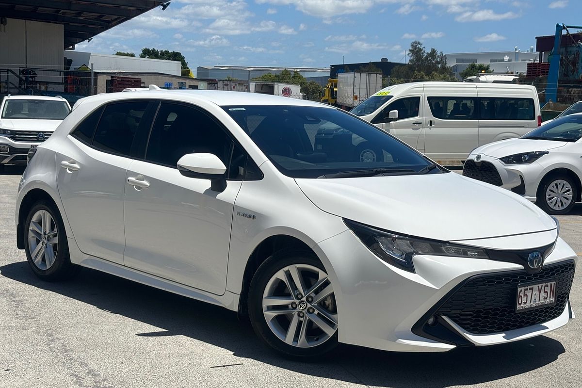 2019 Toyota Corolla Ascent Sport Hybrid ZWE211R