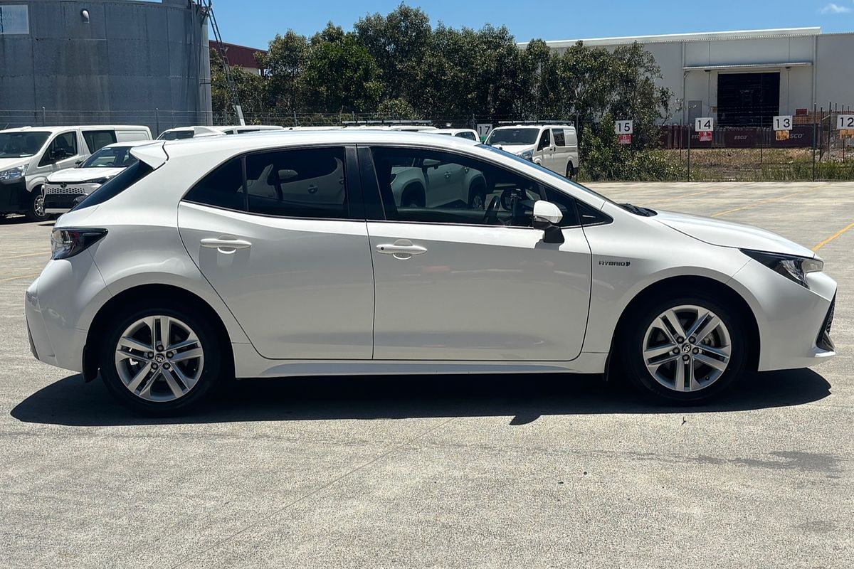 2019 Toyota Corolla Ascent Sport Hybrid ZWE211R