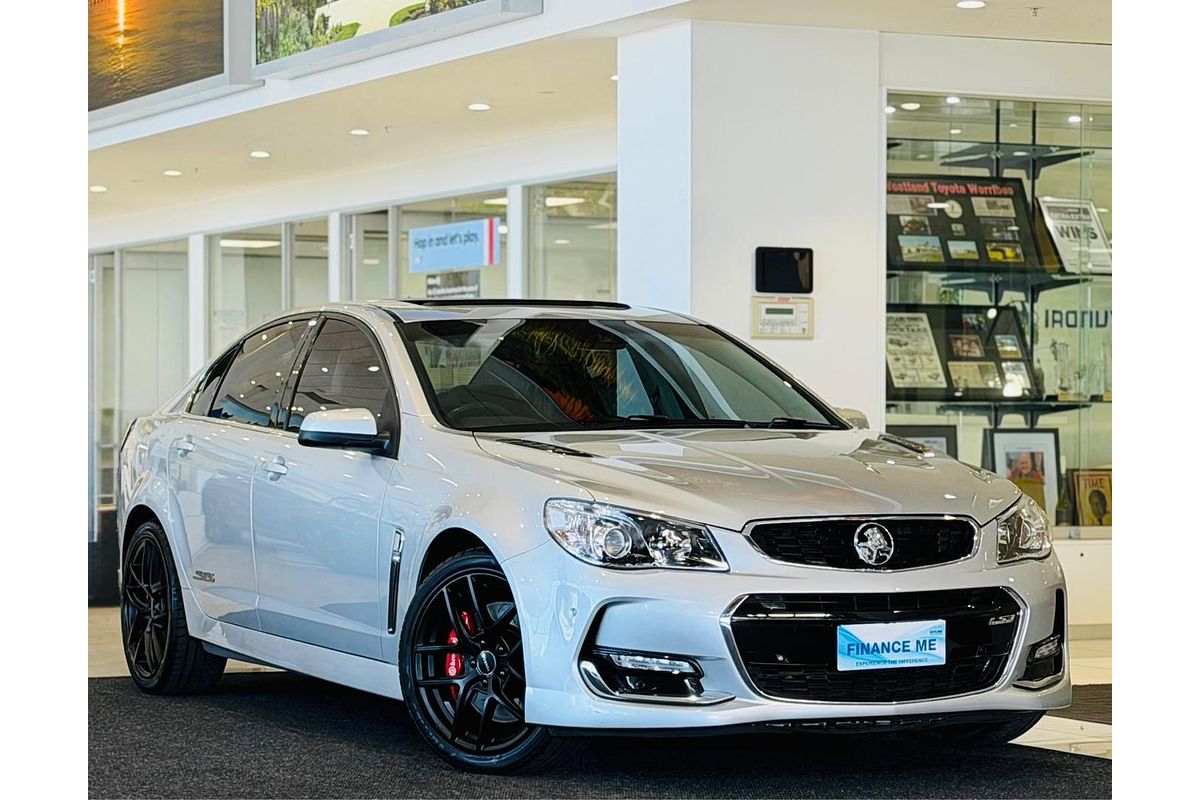 2016 Holden Commodore SS V Redline VF Series II