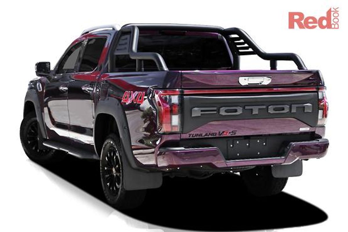 2026 Foton Tunland V9-S P4 4X4