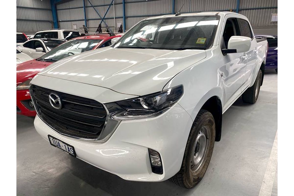 2022 Mazda BT-50 XS TF Rear Wheel Drive