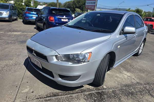 2010 Mitsubishi Lancer ES CJ