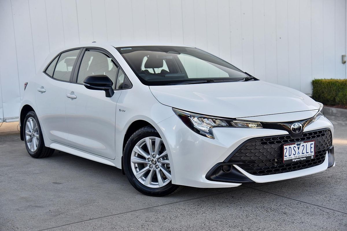 2025 Toyota Corolla Ascent Sport Hybrid ZWE219R