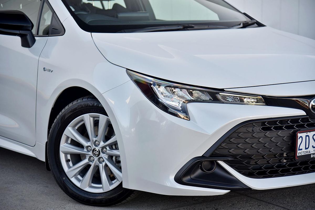 2025 Toyota Corolla Ascent Sport Hybrid ZWE219R