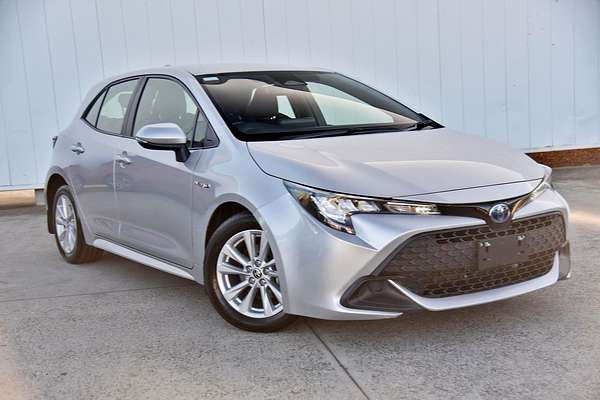 2022 Toyota Corolla Ascent Sport Hybrid ZWE219R