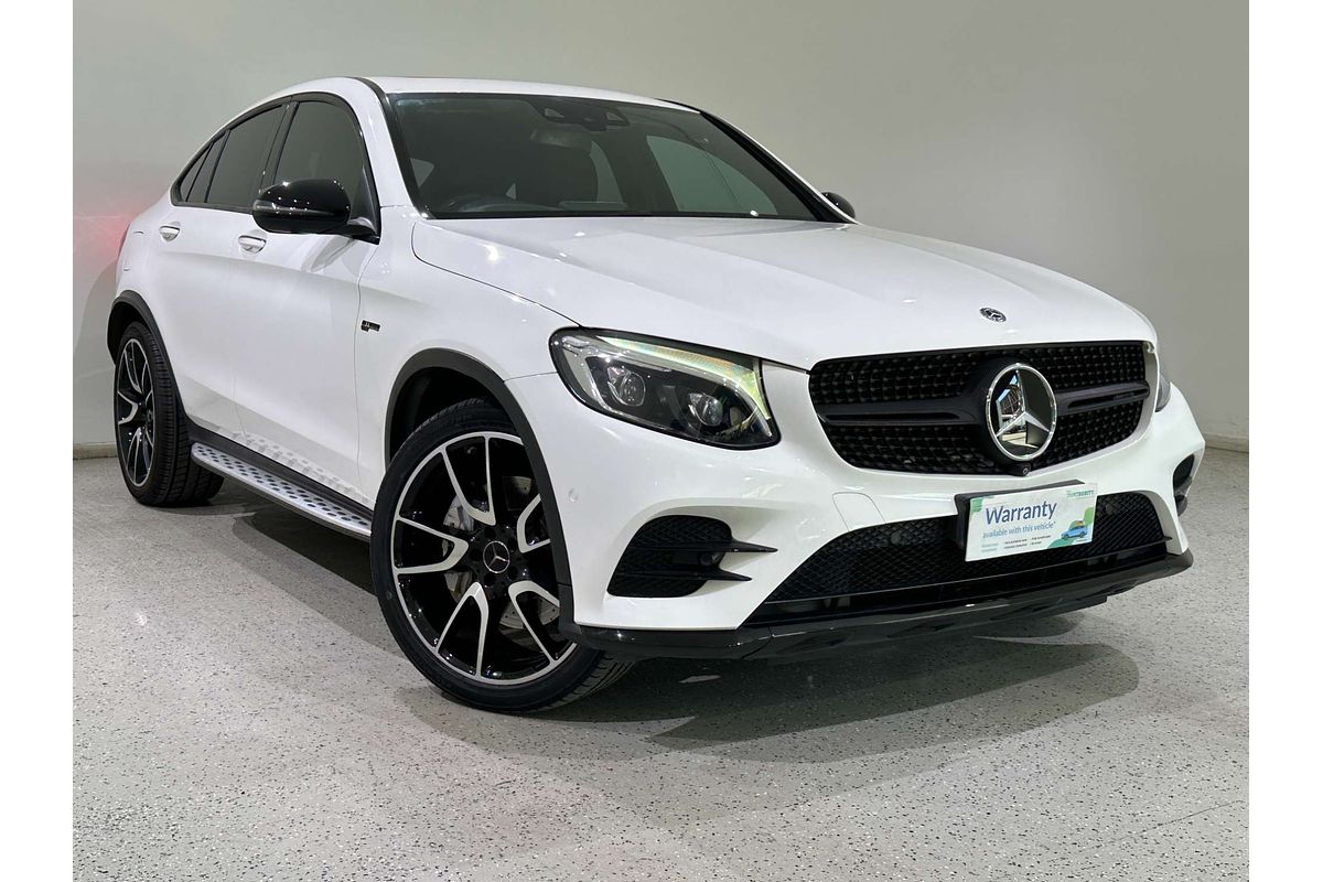 2018 Mercedes-Benz GLC-Class GLC43 AMG C253