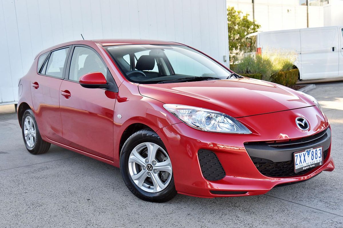 2013 Mazda 3 NEO BL SERIES 2 MY13