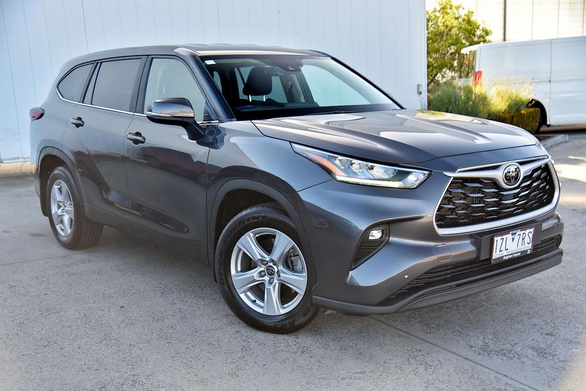 2024 Toyota Kluger GX TXUA70R