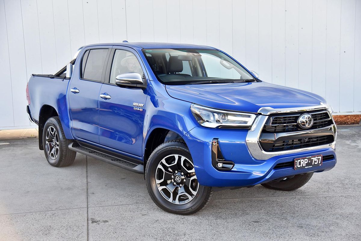 2023 Toyota Hilux SR5 GUN126R 4X4