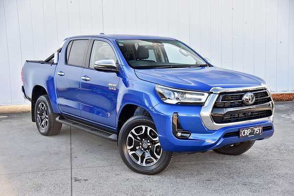 2023 Toyota Hilux SR5 GUN126R