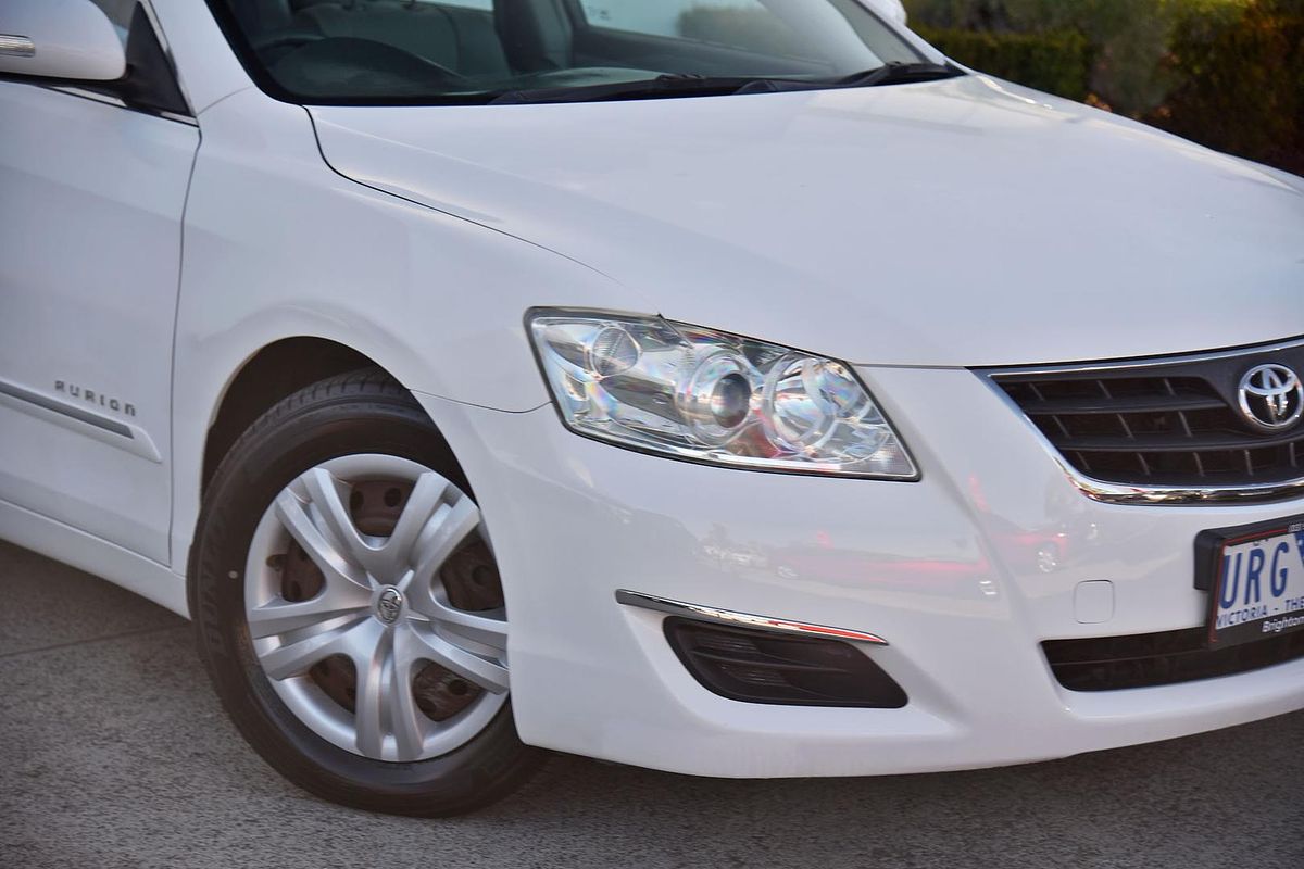 2007 Toyota Aurion AT-X GSV40R