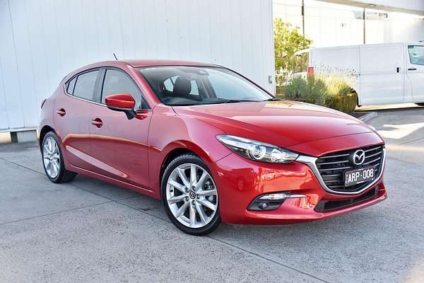 2017 Mazda 3 SP25 BN Series