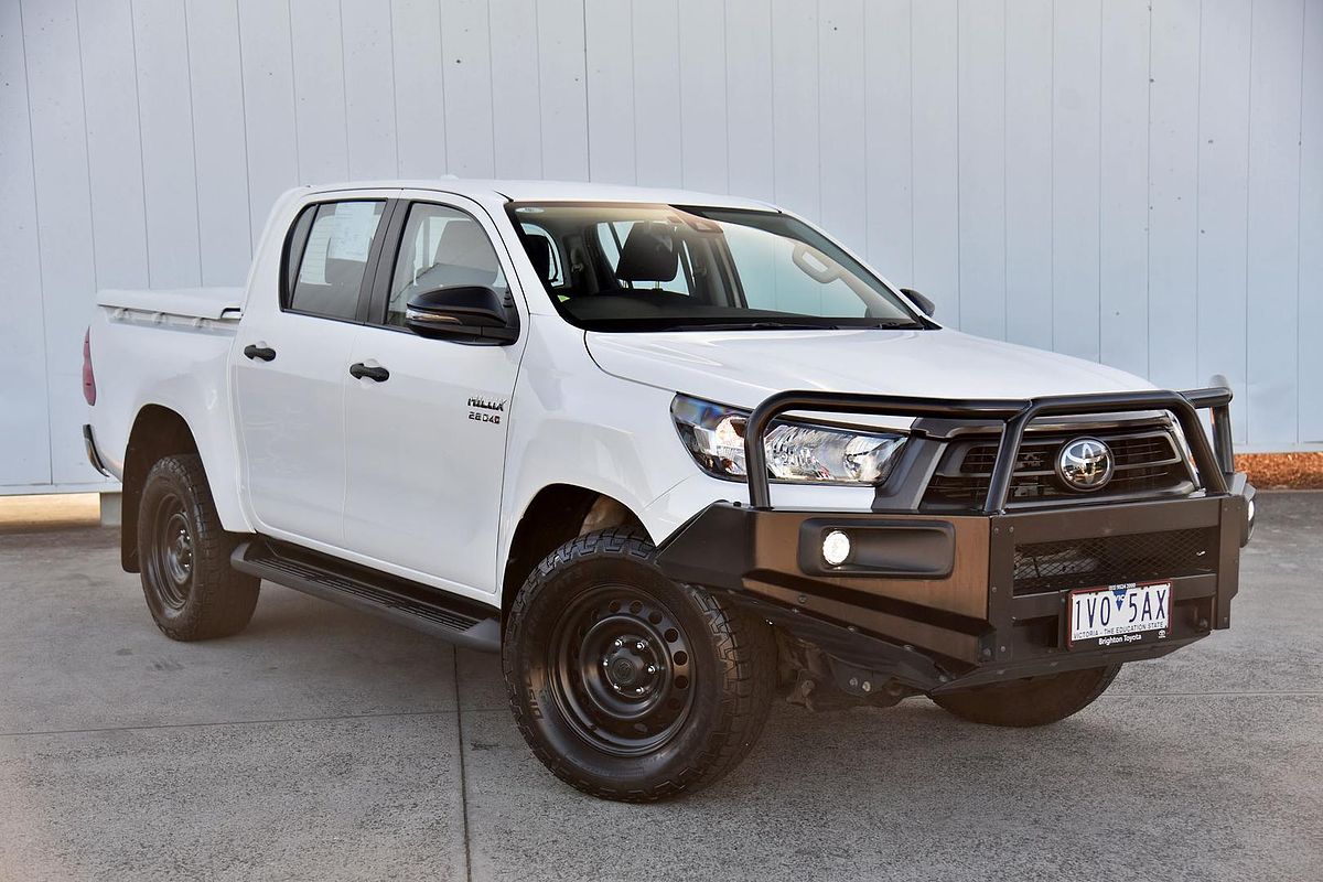 2022 Toyota Hilux SR GUN126R 4X4