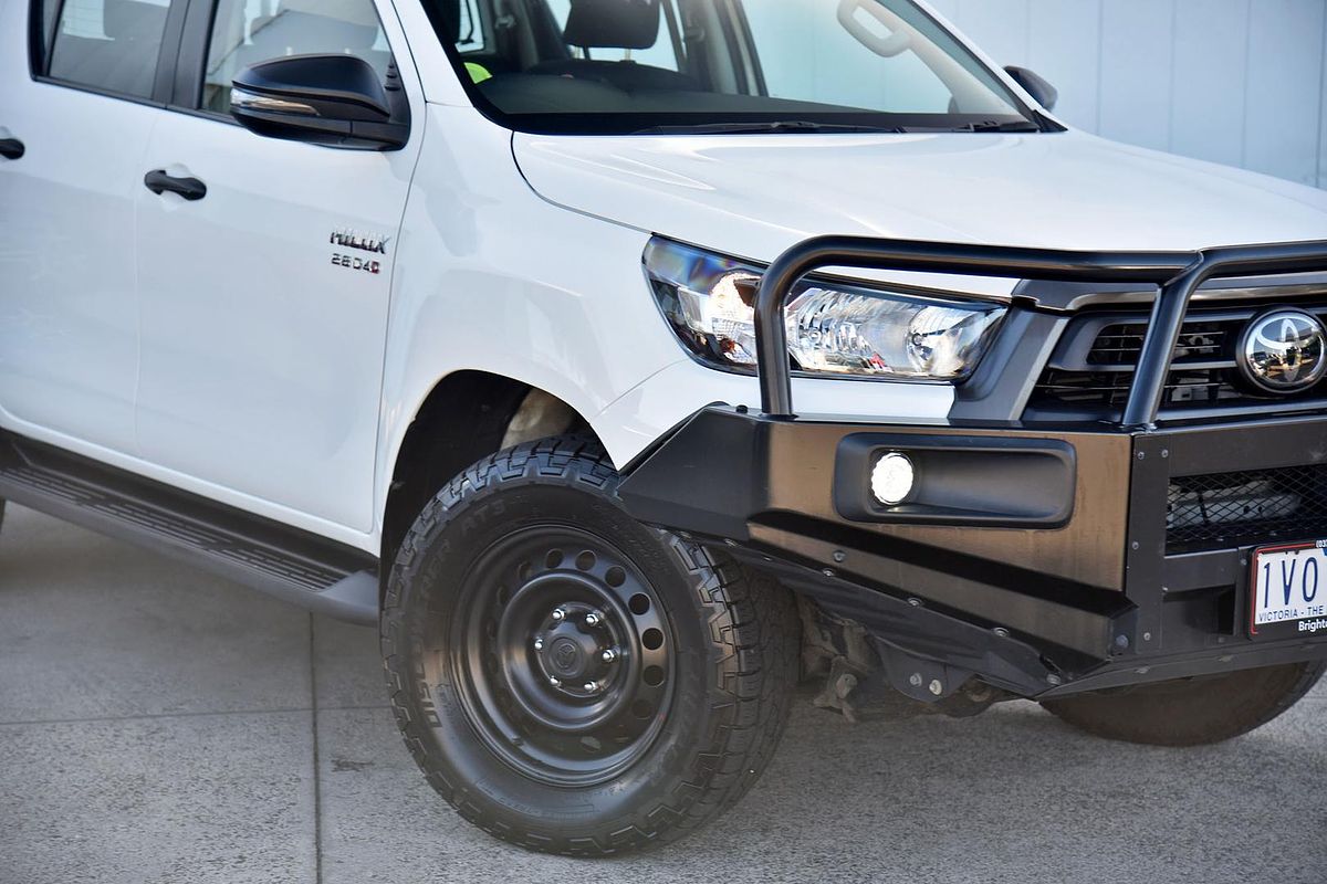 2022 Toyota Hilux SR GUN126R 4X4