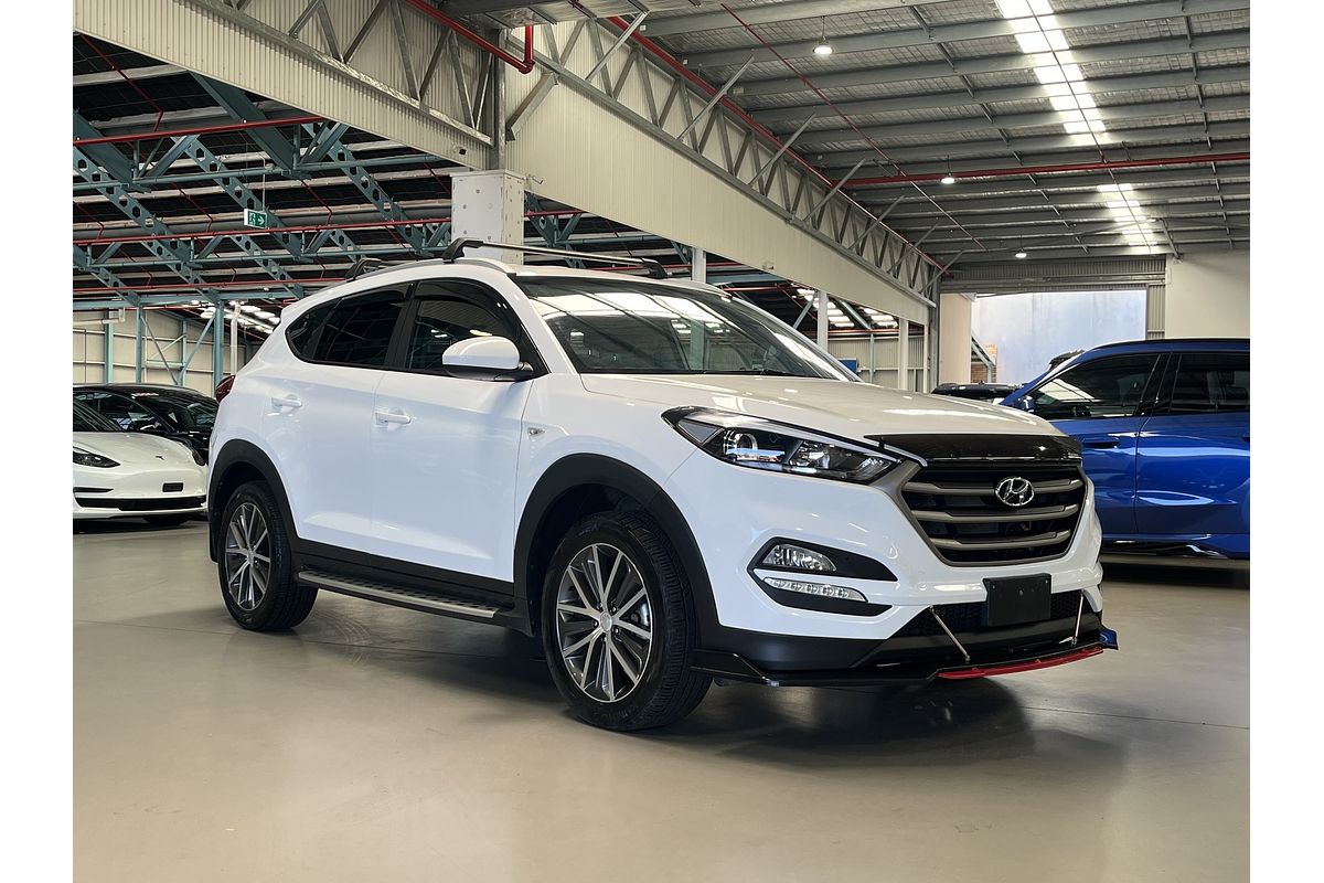 2016 Hyundai Tucson Active X TL